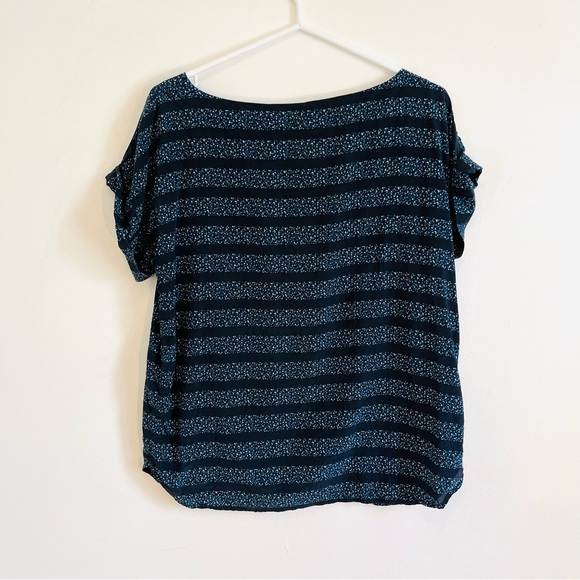 Steven Alan silk dolman sleeve top - Picture 2 of 6